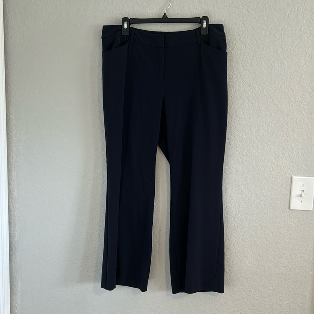 Navy office slacks